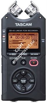 TASCAM DR-40 портативный рекордер - фото 18417
