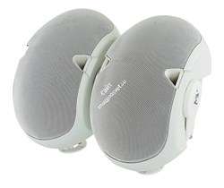 Electro-Voice EVID 6.2TW корпусной громкоговоритель 2x6'/1', 15/30/60W, 100V, in/outdoor цвет белый, ЦЕНА ЗА ПАРУ - фото 18423