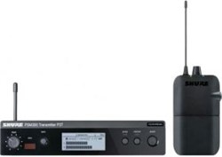 SHURE P3TERA M16 686-710 MHz беспроводная система персонального мониторинга PSM300 с металлическим приемником - фото 18469