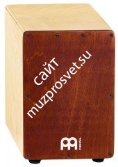 MEINL SCAJ100LB-NT кахон, корпус и фронтальная панель из березы - фото 18526