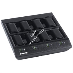 SHURE SBC800E Зарядное устройство для 8-ми аккумуляторов SB900 - фото 18538