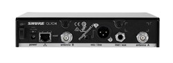 SHURE QLXD14E K51 606 - 670 MHz инструментальная радиосистема с поясным передатчиком QLXD1 - фото 18541
