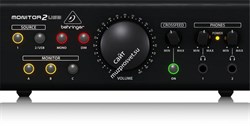 BEHRINGER MONITOR2USB контроллер для системы студийного мониторинга с USB интерфейсом - фото 18548