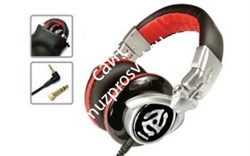 NUMARK Red Wave DJ наушники, 15-20000Hz, 98 +/- 3дБ, 24 Ом, диаметр мембраны 50 мм - фото 18583