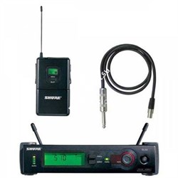 SHURE SLX14E P4 702 - 726 MHz профессиональная радиосистема с портативным поясным передатчиком SLX1 - фото 18647