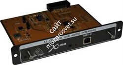 BEHRINGER X-USB карта расширения с интерфейсом USB для консоли X32, 32 канала - фото 18667