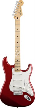 FENDER STANDARD STRATOCASTER MN CANDY APPLE RED TINT электрогитара, цвет - красный - фото 18693
