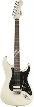 Fender Squier Contemporary Stratocaster HSS, Pearl White Электрогитара Stratocaster, звукосниматели HSS, цвет жемчужно-белый - фото 18705