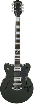 Gretsch G2655 Streamliner Center Block Jr., V-Stoptail, Broad'Tron, Torino Green Электрогитара полуакустическая, цв. темн. зелен - фото 18708