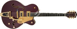 GRETSCH G5420TG Electromatic® 135th Anniversary™ LTD Hollow Body Single-Cut Полуакустическая гитара, цвет вишневый/золотистый. - фото 18709