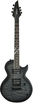 JACKSON JS Series Monarkh SC JS22, Rosewood Fingerboard, Quilt Maple Top, Transparent Black Электрогитара, серия JS - Monarkh - фото 18721