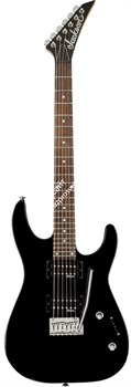 JACKSON JS12 Dinky электрогитара, цвет черный - фото 18726