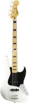 FENDER SQUIER VINTAGE MODIFIED JAZZ BASS '70 бас-гитара, цвет белый - фото 18743