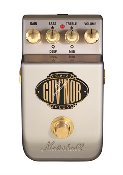 MARSHALL GV-2 THE GUV'NOR PLUS EFFECT PEDAL педаль эффектов - фото 18776