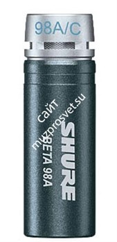 SHURE BETA 98A/C миниатюрный кардиоидный конденсаторный микрофон для музыкальных инструментов - фото 18851