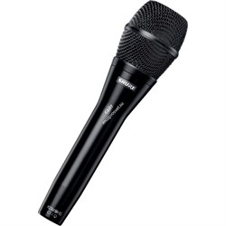 SHURE KSM9HS конденсаторный вокальный микрофон, цвет черный - фото 18857