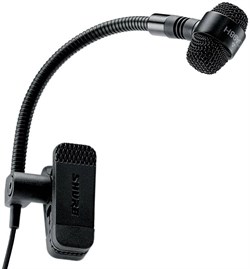 SHURE PGA98H-TQG кардиоидный конденсаторный инструментальный микрофон - фото 18870