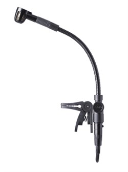 AKG C519ML микрофон для духовых инструментов на 'прищепке' для радиосистем, кардиоидный, L-разъём - фото 18890