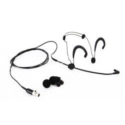 SHURE WBH54B BETA 54 головной конденсаторный суперкардиоидный микрофон, разъем TA4F (для радиосистем), цвет черный - фото 18902