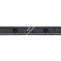 SHURE BLX1288E/MX53 K3E 606-630 MHz двухканальная радиосистема с головным микрофоном MX153 и ручным передатчиком SM58 - фото 18906