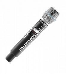 SHURE QLXD2/B87A K51 606 - 670 MHz ручной передатчик серии QLXD с капсюлем микрофона BETA87A - фото 18922