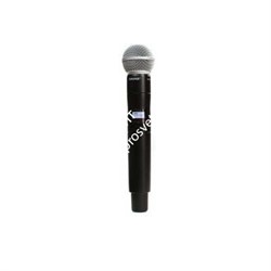 SHURE QLXD2/SM58 K51 606 - 670 MHz ручной передатчик серии QLXD с капсюлем микрофона SM58 - фото 18926