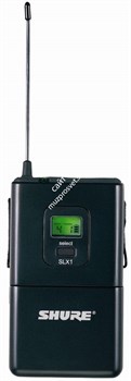 SHURE SLX1 P4 702 - 726 MHz портативный поясной передатчик для радиосистем SLX - фото 18930