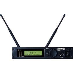SHURE ULXP4E K2E 606 - 642 MHz двухантенный профессиональный приемник для радиосистем серии ULX - фото 18932