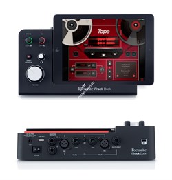 FOCUSRITE iTrack Dock Настольный аудио интерфейс для записи на iPad. Поддержка: iPad (4-е поколение), iPad Air, iPad Mini. - фото 18951