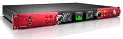 Focusrite Pro Red 16Line Thunderbolt 3 интерфейс, 64 входа/64 выхода, 16 линейных входов/выходов, Dante, подключение к ProTools - фото 18952