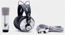 FOCUSRITE iTrack Solo Studio (Lightning) Студийный комплект: интерфейс iTrack Solo (Lightning), микрофон, наушники, кабели. - фото 18953