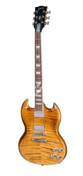 GIBSON SG STANDARD HP 2018 MOJAVE FADE электрогитара, цвет санберст, жесткий кейс - фото 18981