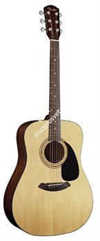 FENDER CD-60S NAT акустическая гитара, топ - массив ели, цвет натуральный - фото 18995
