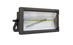 LED Atom Strobe
                Стробоскоп LED Atom Strobe
Светодиодный стробоскоп. Источники света 228 белых светодиодов по 6Вт каждый + 64 цветных (RGB). Цветосмешение White + RGB. Угол раскрытия 90 х 140 градусов. Управление по DMX 3/4/14/18 каналов. 4 - фото 190756
