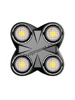 DP Blinder WHITE 4x100W IP65 
                Блиндер DP Blinder WHITE 4x100W IP65 
Профессиональный блиндер с 4-мя светодиодами, каждый из которых регулируется индивидуально. 4?100 Вт WHITE LEDs. Управление DMX512: 1/3/4/9 , угол раскрытия луча 60°, упра - фото 190768