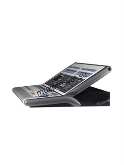 Sapphire Touch
                Пульт управления светом Sapphire Touch
Пульт управления светом на ОС Titan, 45 моторизованных фейдеров (приборы, чейзеры или кью) неограниченная программная емкость. Генератор мгновенных эффектов. Два сенсорных монитора. Кей - фото 190786