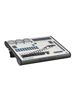 Titan Mobile Console
                Пульт управления светом Titan Mobile Console
Пульт управления операционная система TITAN, для работы неоходим компьютер с дисплеем и 2 порта USB, 4 физических выхода DMX 512. - фото 190789