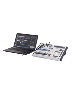 Titan Mobile Console
                Пульт управления светом Titan Mobile Console
Пульт управления операционная система TITAN, для работы неоходим компьютер с дисплеем и 2 порта USB, 4 физических выхода DMX 512. - фото 190790