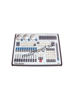 Titan Mobile Console
                Пульт управления светом Titan Mobile Console
Пульт управления операционная система TITAN, для работы неоходим компьютер с дисплеем и 2 порта USB, 4 физических выхода DMX 512. - фото 190792