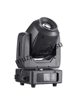 Lite spot 50MH
                    Прожектор Lite spot 50MH
Вращающаяся голова типа Spot\Beam. Источник света 50Вт светодиод OSRAM. Изменяемый угол раскрытия луча от 2 до 12 градусов. Колесо цвета: 13 цветов + открытый. Колесо гобо статичное: 19 гобо + от - фото 190823