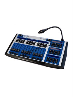 MagicQ Extra Wing Compact
                Контроллер MagicQ Extra Wing Compact
DMX контроллер Extra Wing compact с программным обеспечением MagicQ PC. 6 дополнительных LCD экранов. 12 физических playback Фейдеров каждый из которых дублирует себя. 24 playb - фото 190824