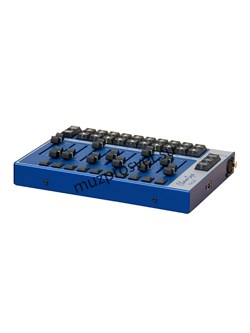 MagicQ Mini Wing
                Крыло MagicQ Mini Wing
MagicQ Mini Wing подключается к любому ПК, на котором установлен софт MaqicQ PC. Фейдеры: 11. Кнопки: 35. Прямой порт DMX512: 1. Крепления замка безопасности. Кейс в комплекте: Синий. Питание: по USB - фото 190837