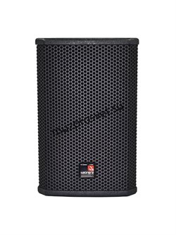 E 8
                Акустическая система E8.  
"8" НЧ драйвер, "1" ВЧ твиттер. Диапазон частот 80 Гц–18 кГц. Номинальная дисперсия 130°  x 130°.Сопротивление 8 Ом. Чувствительность 90 дБ, давление 110дБ непрерывно. Мощность 120 Вт номинал / 240 Вт програм - фото 190841