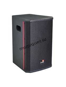 E 8
                Акустическая система E8.  
"8" НЧ драйвер, "1" ВЧ твиттер. Диапазон частот 80 Гц–18 кГц. Номинальная дисперсия 130°  x 130°.Сопротивление 8 Ом. Чувствительность 90 дБ, давление 110дБ непрерывно. Мощность 120 Вт номинал / 240 Вт програм - фото 190843