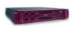 FFA-6004
                Усилитель мощности FFA-6004
Профессиональный четырех канальный усилитель мощности, 8 Ohms 800W, 4 Ohms 1500W rms. Диапазон частот: 20Гц-20кГц. Вход: 2 x XLR3F/XLR3M. Выход: 1 х Speakon 4 на каждый канал. Клип-лимитер, защита по пе - фото 190846