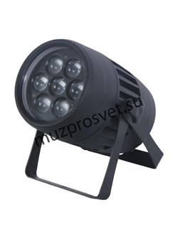 PAR lite 7x20
    Прожектор PAR lite 7x20
Светодиодный прожектор типа PAR. Источник света 7шт 20Вт RGBW светодиодов. Зум от 8 до 50 градусов. Управление по DMX 2,4,8,12,14 каналов. Конвекционное охлаждение. Защита от перегрева. Степень защиты корпуса Ip65 - фото 190853