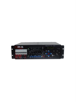 DP6-16L
                Диммер DP6-16L
Цифровой диммер, 6 каналов по 3 кВт, управление DMX 512 или поканальное ручное , память программ, замедляющие дросселя. - фото 190854