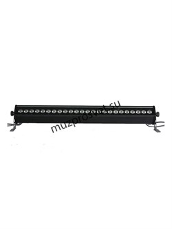 LED Bar 24-10 IP65
                Прожектор LED Bar 24-10 IP65
Прожектор, 24 светодиода по 10 Вт (4-in-1 RGBW). Электронный диммер 0-100%. Строб. Угол луча 25°. Управление: DMX512 количество каналов 4/8, звуковая активация, автоматический режим, master/s - фото 190866