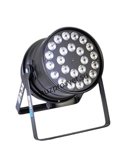 LED Par 24-10
                Прожектор LED Par 24-10
Прожектор, 24 LEDs 4-in-1 (RGBW) по 10 Вт. Электронный диммер 0-100%. Угол 25°. Управление: DMX512, звуковая активация, автоматический режим, master/slave. Питание 100-240В, 50/60Гц. Потребляемая мощно - фото 190867