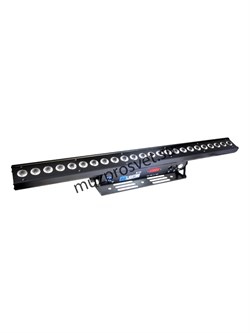 LED Bar 24-15
                Прожектор LED Bar 24-15 
Прожектор, 24 светодиода по 15 Вт (5-in-1 RGBWA). Электронный диммер 0-100%. Строб. Угол луча 45°. Потребляемая мощность 300 Вт. Управление: DMX512  количество каналов 6/7/12, звуковая активация, авто - фото 190876